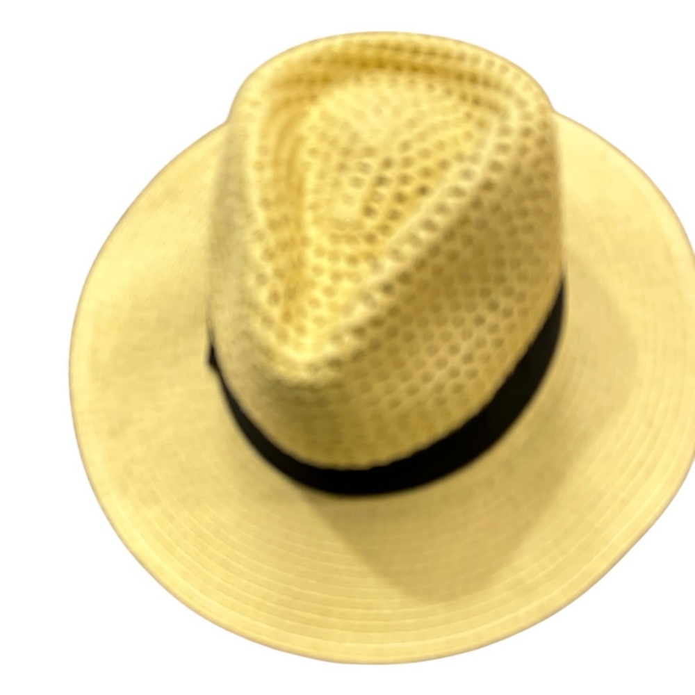 August Hats Black Panama Hat🆕